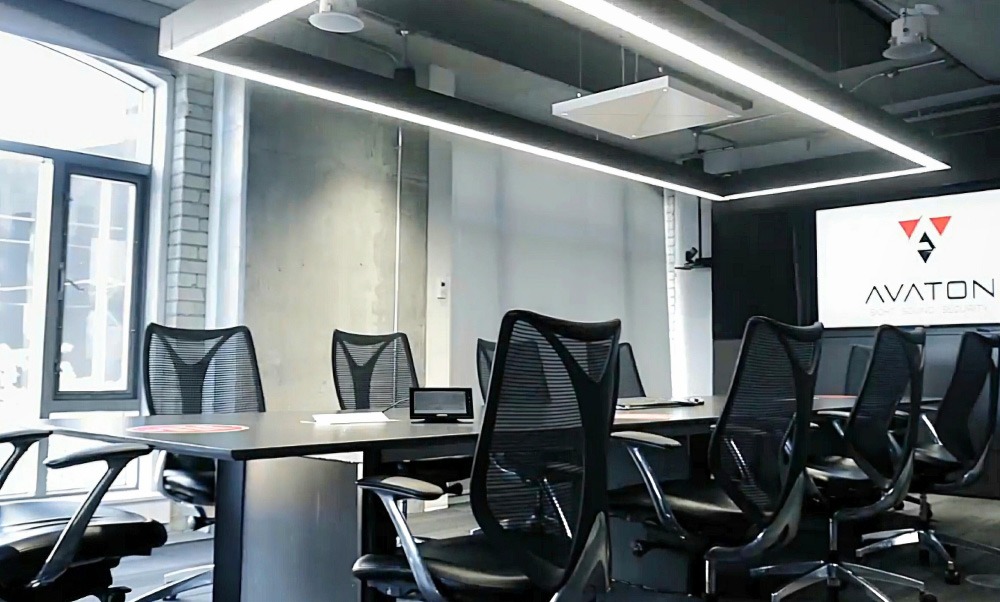 Conferencing installations
