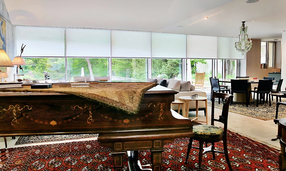 Automated curtains