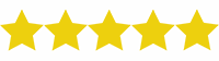 Five star rating