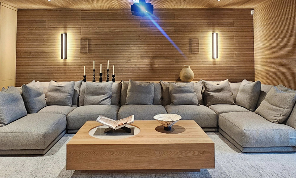 Livingroom installation by Avaton