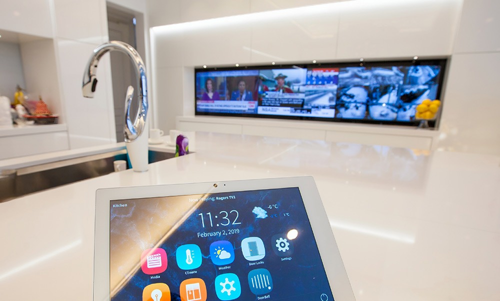 Home monitoring system