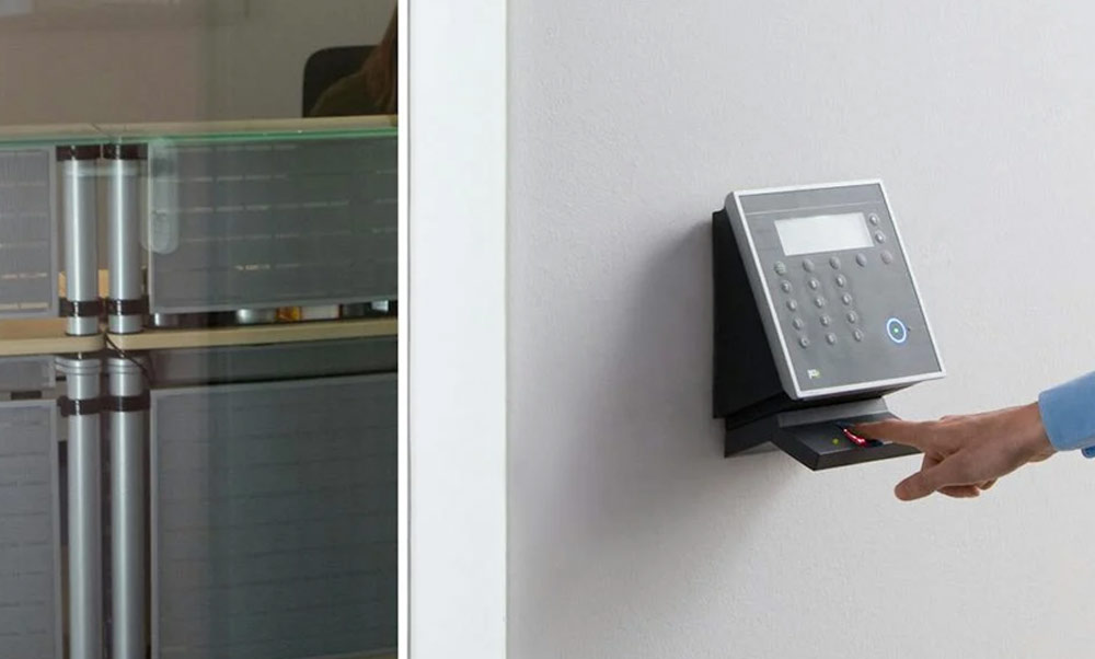 Biometric access control