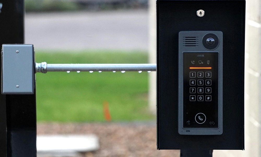 Intercom access contol